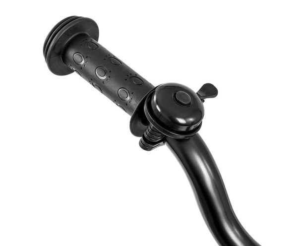 Detský balančný bicykel Milly Mally Dragon black – Obrázok 5