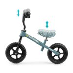 Detský balančný bicykel Milly Mally Dragon denim – Obrázok 2