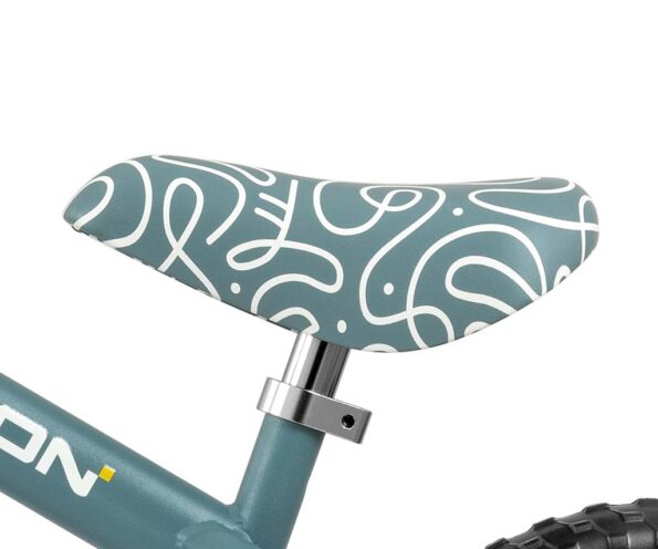 Detský balančný bicykel Milly Mally Dragon denim – Obrázok 3