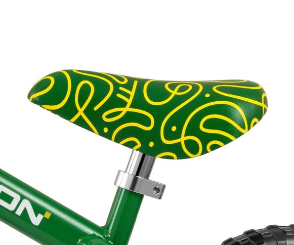 Detský balančný bicykel Milly Mally Dragon green – Obrázok 3