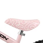Detský balančný bicykel Milly Mally Dragon pink – Obrázok 4