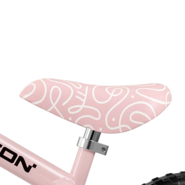 Detský balančný bicykel Milly Mally Dragon pink – Obrázok 4
