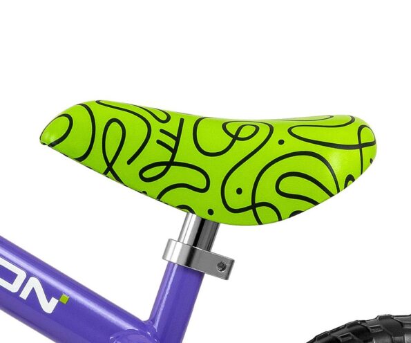 Detský balančný bicykel Milly Mally Dragon violet – Obrázok 3