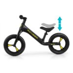 Detský balančný bicykel Milly Mally Ranger Black – Obrázok 3