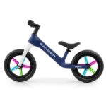 Detský balančný bicykel Milly Mally Ranger Flash Navy – Obrázok 4