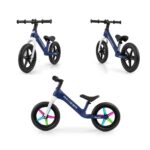 Detský balančný bicykel Milly Mally Ranger Flash Navy – Obrázok 9