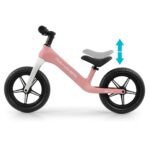 Detský balančný bicykel Milly Mally Ranger Flash Pink – Obrázok 5