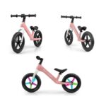 Detský balančný bicykel Milly Mally Ranger Flash Pink – Obrázok 9