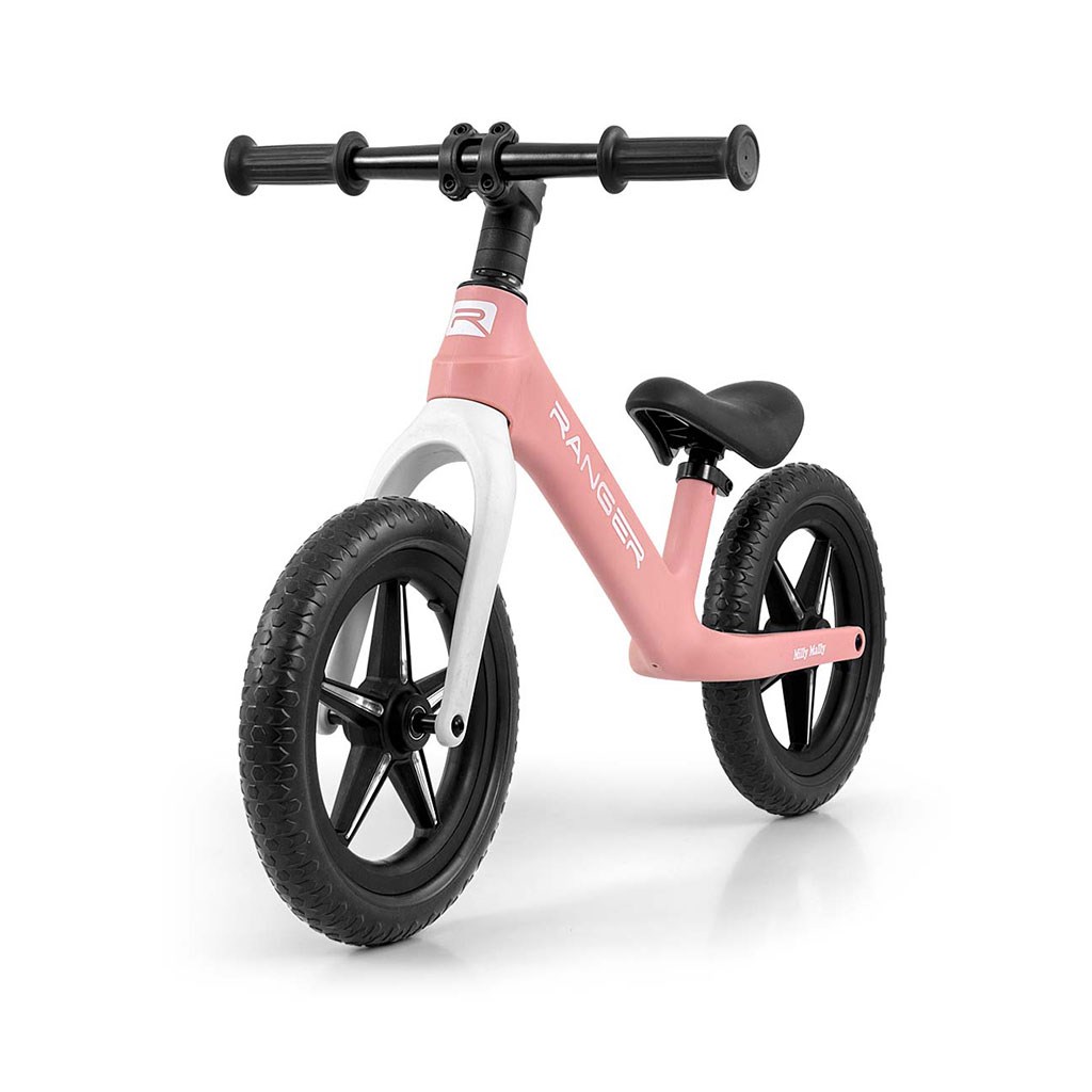 Detsky-balancny-bicykel-Milly-Mally-Ranger-Flash-Pink Detský balančný bicykel Milly Mally Ranger Flash Pink – Obrázok 1