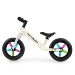 Detský balančný bicykel Milly Mally Ranger Flash White – Obrázok 4
