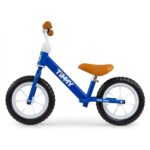Detský balančný bicykel Milly Mally Timmy Navy – Obrázok 2
