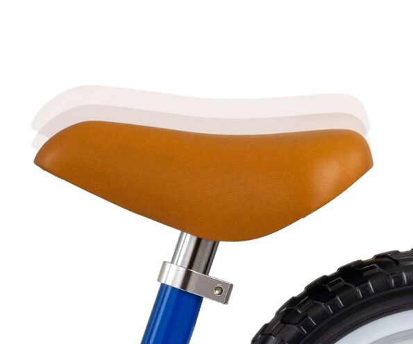 Detský balančný bicykel Milly Mally Timmy Navy – Obrázok 7