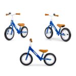 Detský balančný bicykel Milly Mally Timmy Navy – Obrázok 4