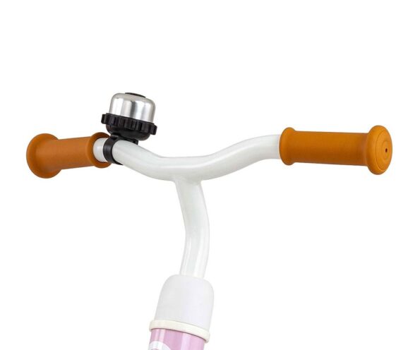 Detský balančný bicykel Milly Mally Timmy Pink – Obrázok 4