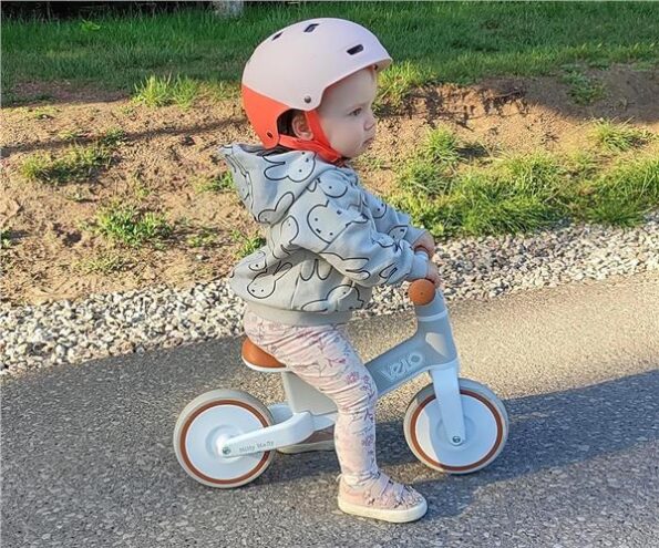 Detský balančný bicykel Milly Mally Velo Green – Obrázok 9