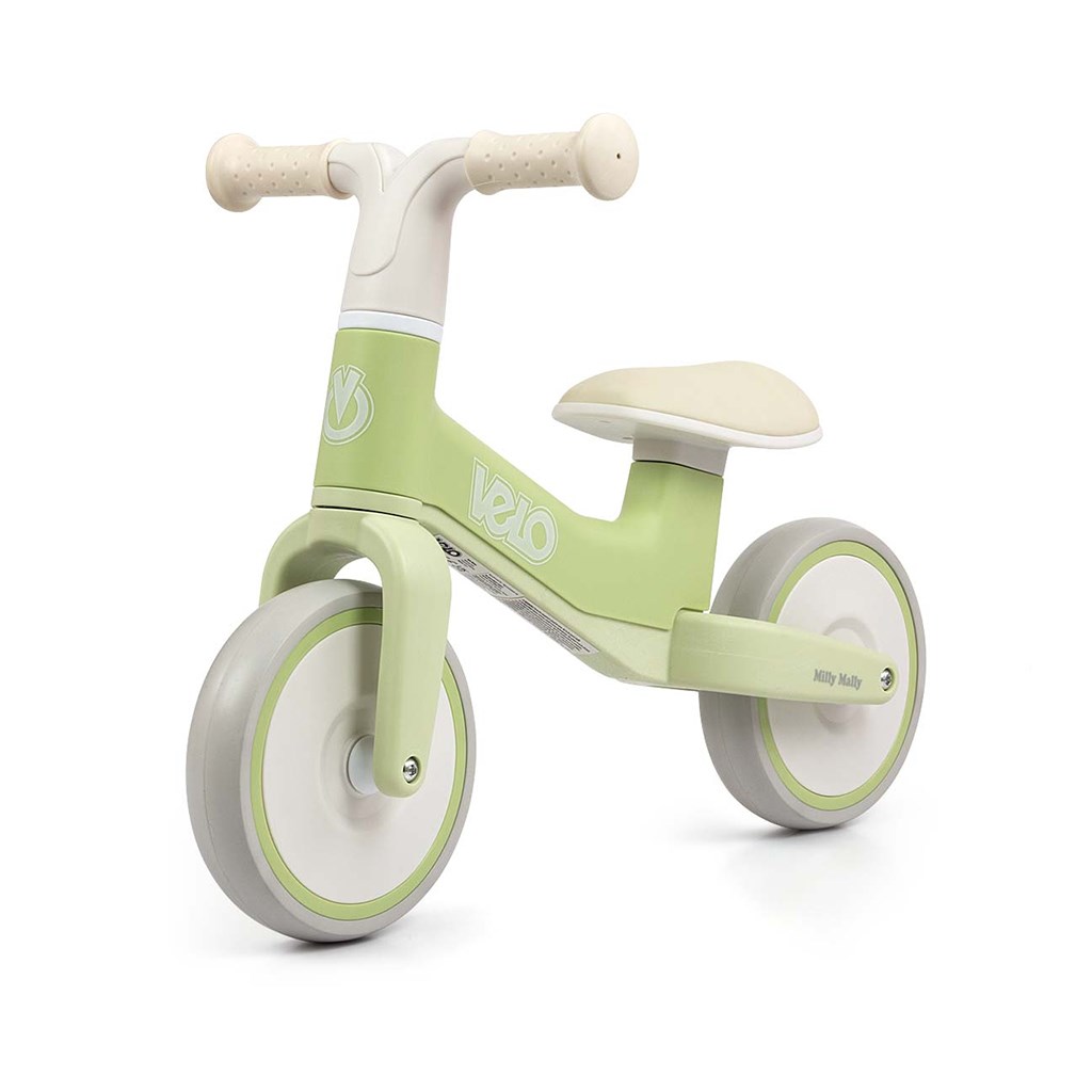 Detsky-balancny-bicykel-Milly-Mally-Velo-Green Detský balančný bicykel Milly Mally Velo Green – Obrázok 1