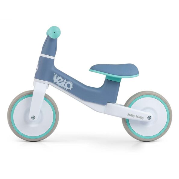 Detský balančný bicykel Milly Mally Velo Mint – Obrázok 2