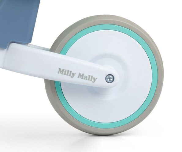 Detský balančný bicykel Milly Mally Velo Mint – Obrázok 4