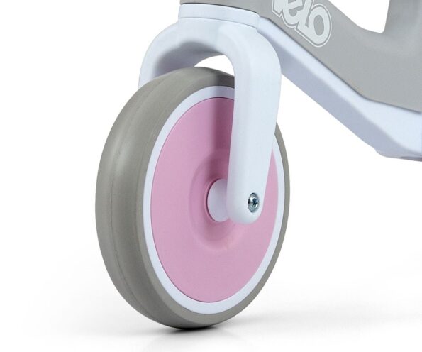 Detský balančný bicykel Milly Mally Velo Pink – Obrázok 3