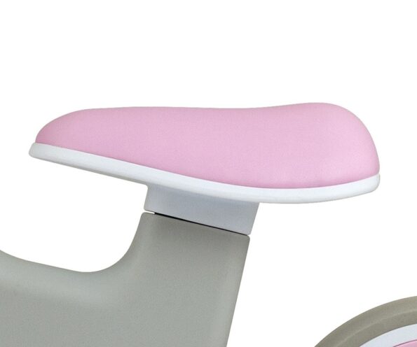 Detský balančný bicykel Milly Mally Velo Pink – Obrázok 6