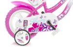 Detský bicykel Dino Bikes 12" s príslušenstvom FLAPPY – Obrázok 3