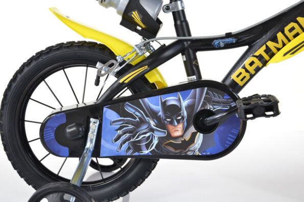 Detský bicykel Dino Bikes BATMAN 16" – Obrázok 3