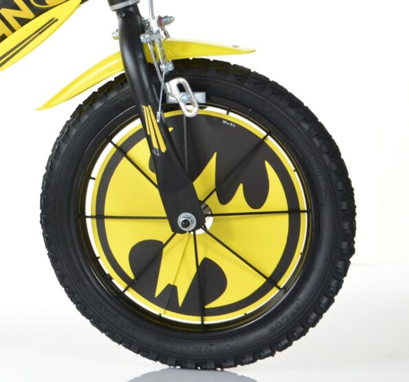 Detský bicykel Dino Bikes BATMAN 16" – Obrázok 5