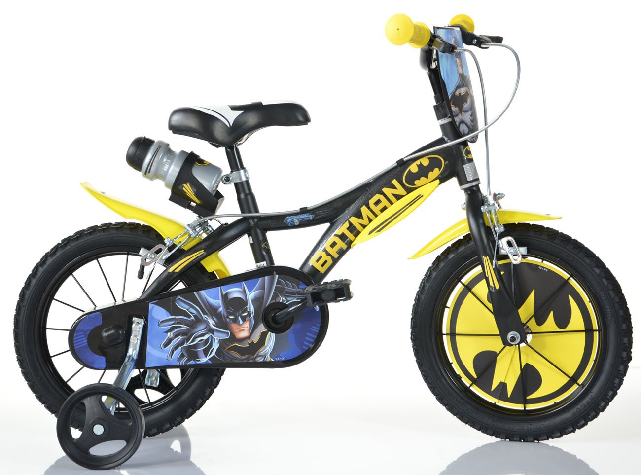Detsky-bicykel-Dino-Bikes-BATMAN-16 Detský bicykel Dino Bikes BATMAN 16" – Obrázok 1
