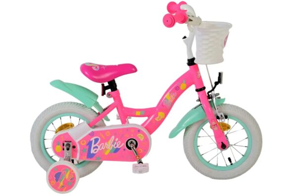 Detský bicykel Volare Barbie 12", ružový CB – Obrázok 3