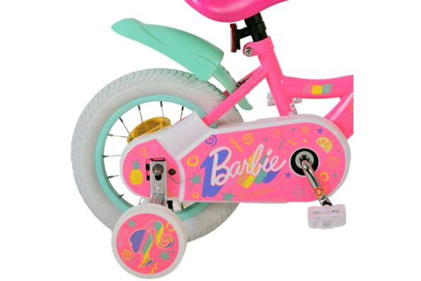 Detský bicykel Volare Barbie 12", ružový CB – Obrázok 4