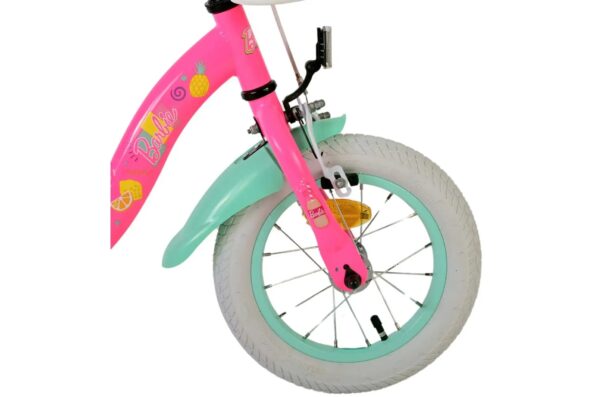Detský bicykel Volare Barbie 12", ružový CB – Obrázok 5