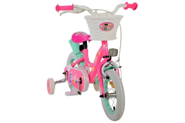 Detský bicykel Volare Barbie 12", ružový CB – Obrázok 7