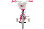 Detský bicykel Volare Barbie 12", ružový CB – Obrázok 8
