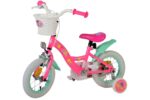Detský bicykel Volare Barbie 12", ružový CB – Obrázok 9