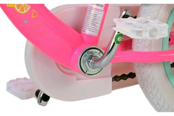 Detský bicykel Volare Barbie 12", ružový CB – Obrázok 10