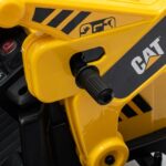 Detský elektrický traktor Baby Mix CAT žltý – Obrázok 6