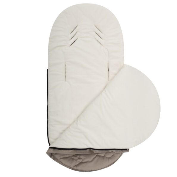 Detský fusak New Baby Butterfly ecru – Obrázok 2