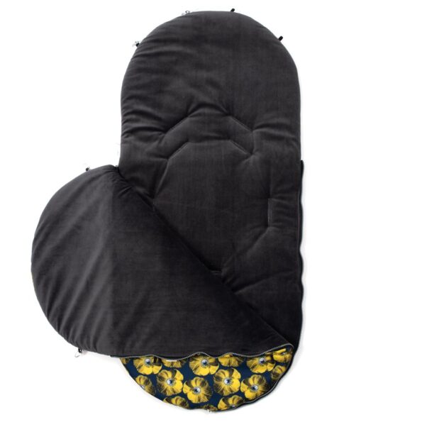 Detský fusak New Baby žltý – Obrázok 4