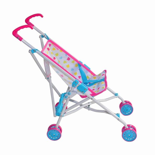 Detský golfový kočík pre bábiky Milly Mally Julia Candy – Obrázok 3