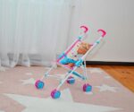Detský golfový kočík pre bábiky Milly Mally Julia Candy – Obrázok 6