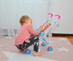 Detský golfový kočík pre bábiky Milly Mally Julia Candy – Obrázok 7