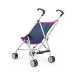 Detský golfový kočík pre bábiky Milly Mally Julia Prestige Navy – Obrázok 2