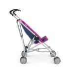 Detský golfový kočík pre bábiky Milly Mally Julia Prestige Navy – Obrázok 3