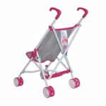 Detský golfový kočík pre bábiky Milly Mally Julia Prestige Pink – Obrázok 4