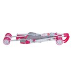 Detský golfový kočík pre bábiky Milly Mally Julia Prestige Pink – Obrázok 5