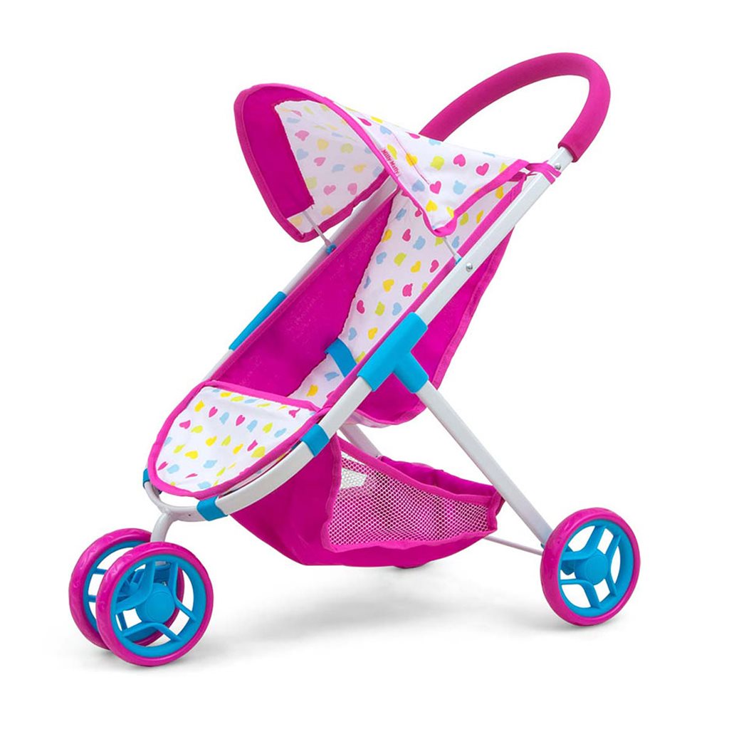 Detsky-golfovy-kocik-pre-babiky-Milly-Mally-Susie-Candy Detský golfový kočík pre bábiky Milly Mally Susie Candy – Obrázok 1