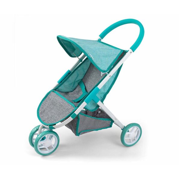 Detský golfový kočík pre bábiky Milly Mally Susie Prestige Mint – Obrázok 2