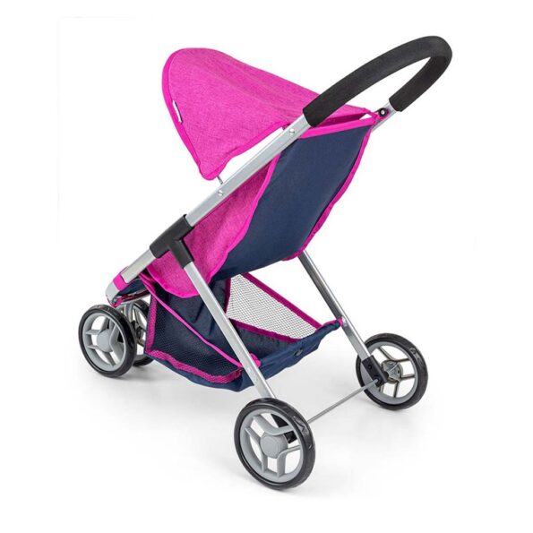 Detský golfový kočík pre bábiky Milly Mally Susie Prestige Navy – Obrázok 3