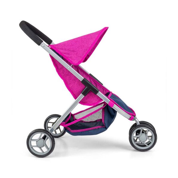 Detský golfový kočík pre bábiky Milly Mally Susie Prestige Navy – Obrázok 4