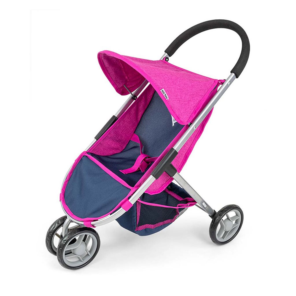 Detsky-golfovy-kocik-pre-babiky-Milly-Mally-Susie-Prestige-Navy Detský golfový kočík pre bábiky Milly Mally Susie Prestige Navy – Obrázok 1